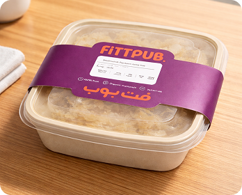 FittPub packaged healthy meal